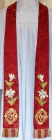 Red Stole.
